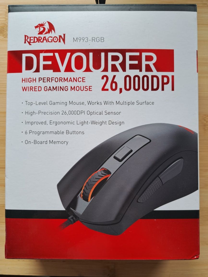 Redragon Devourer M993 RGB- mysz gamingowa
