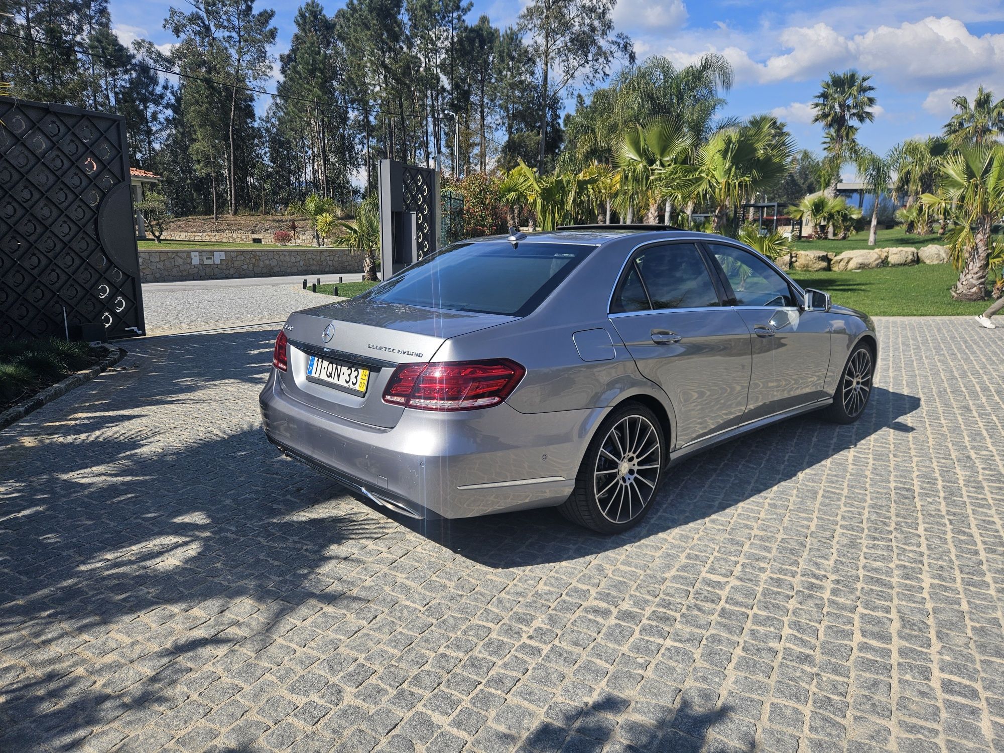 mercedes E300 hybrid diesel