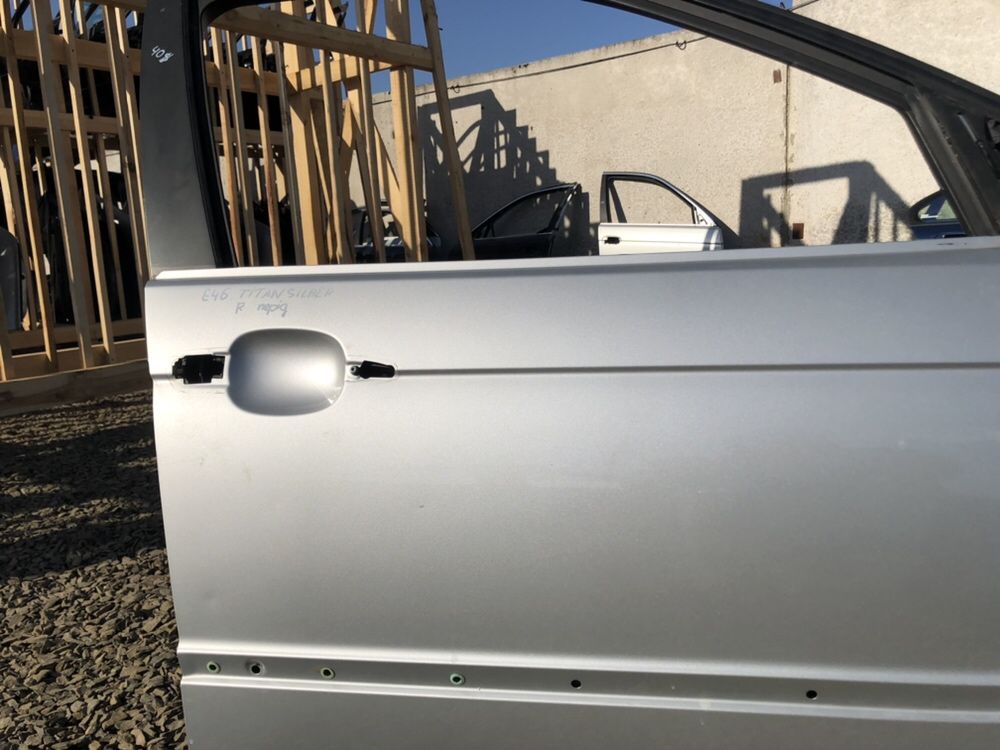 Продам Двери на Бмв Е46 Titan Silber Metallic 354 Права Дверька