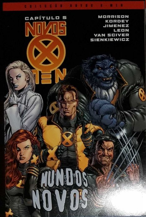 Novos X-Men v. 1-5 (Devir) - Grant Morrison