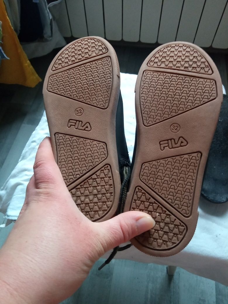 Buty zimowe dla chłopca Fila 32