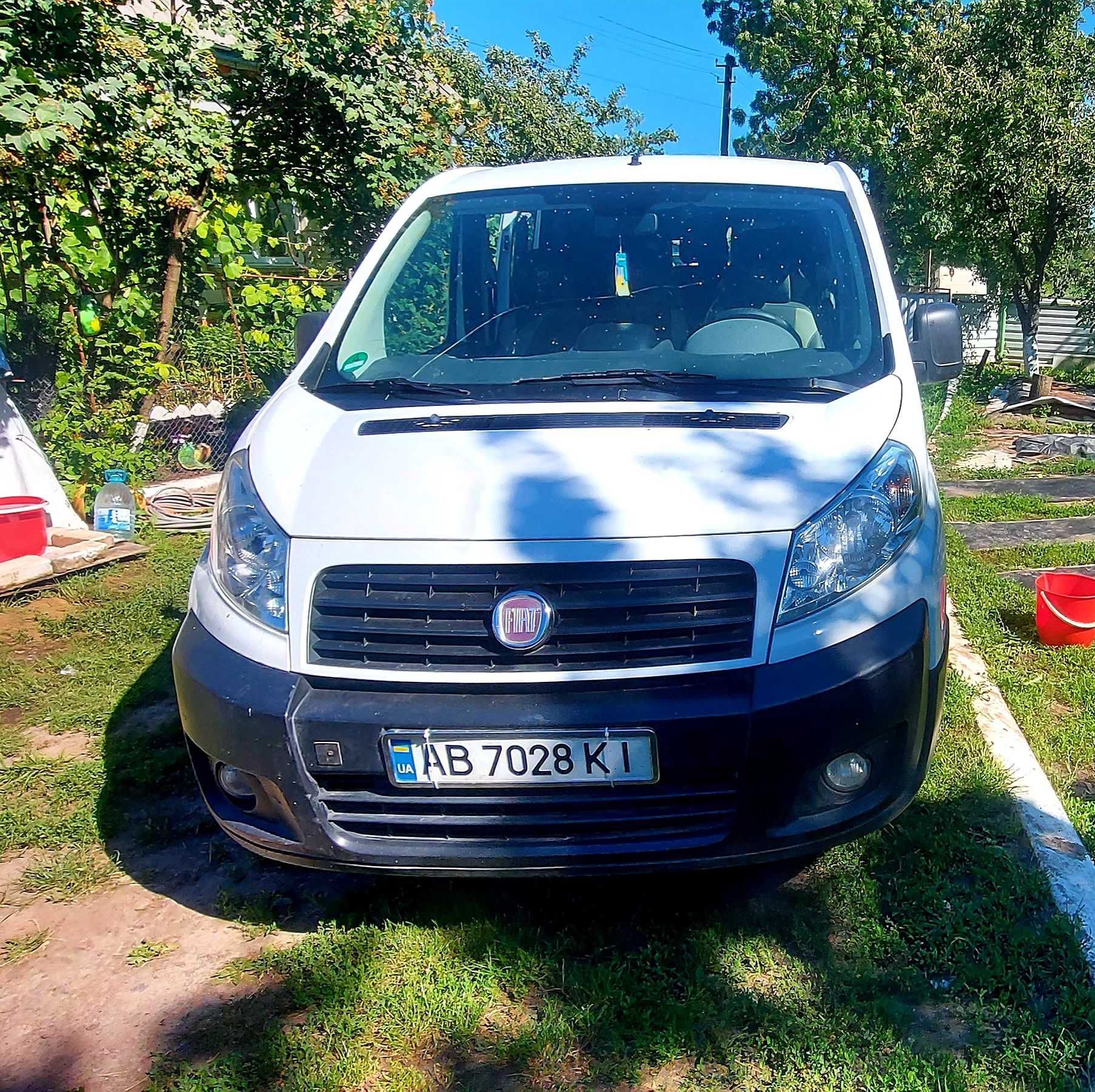 Fiat Scodo 2008 рік 2,0