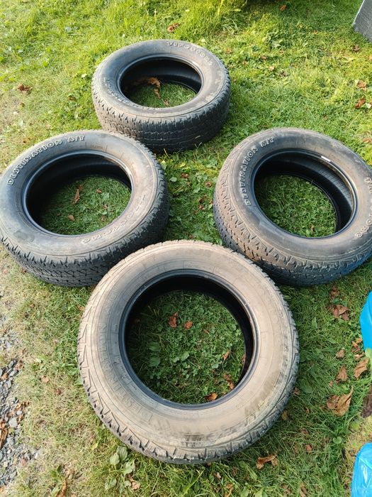 Opony A/T terenowe 245/65 R17