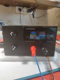 Зарядное устройство с регулировкой тока и напряжения