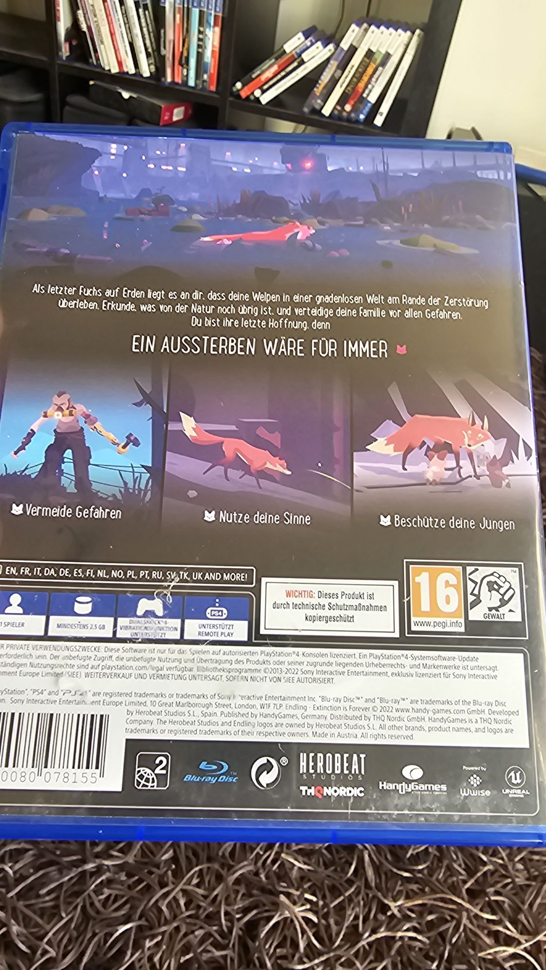 Endling Extinction is Forever PS4 Playstation 4