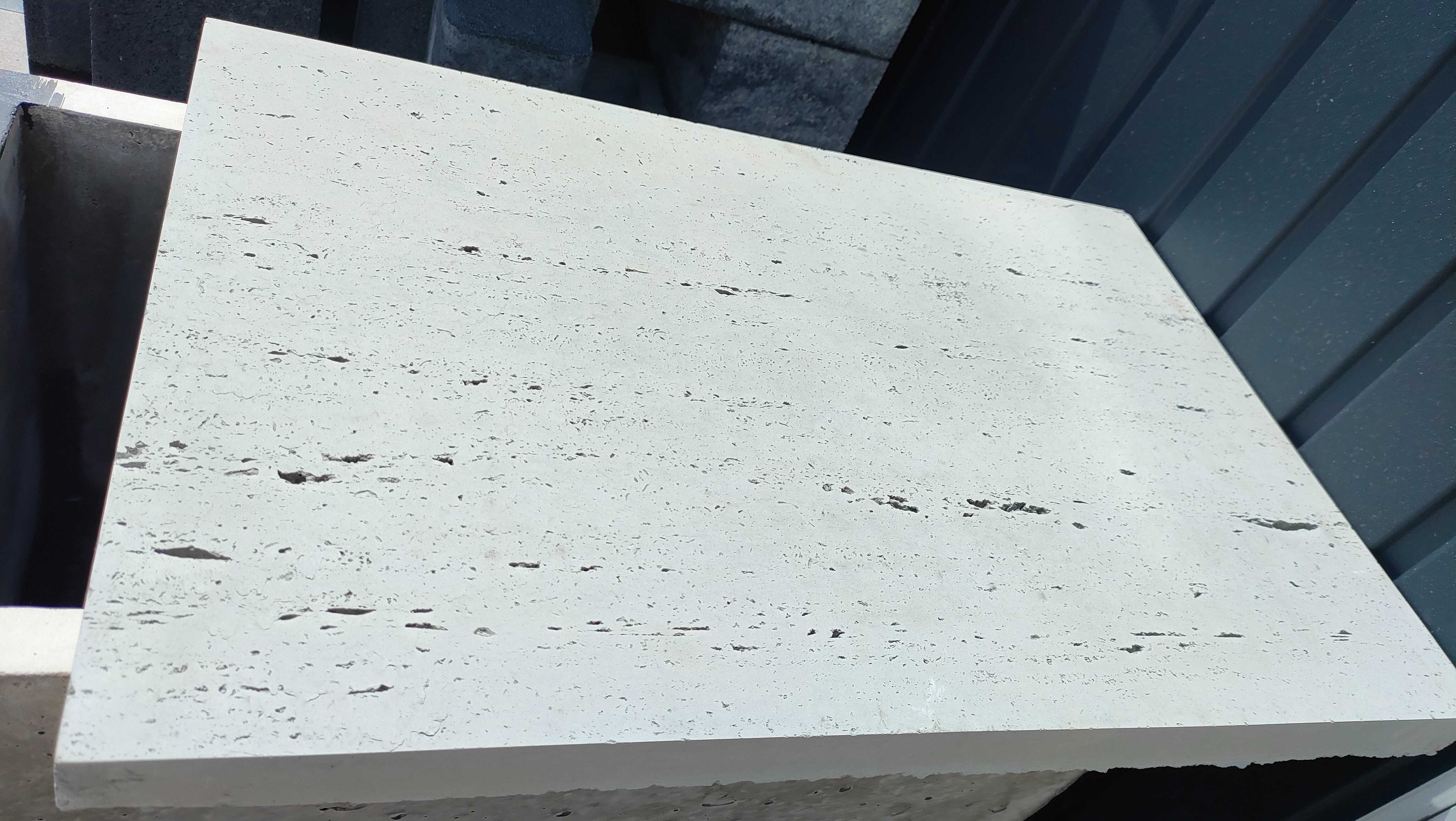 Deska decha drewno ogrodowe płyty tarasowe betonowe drewnopodobne 45cm