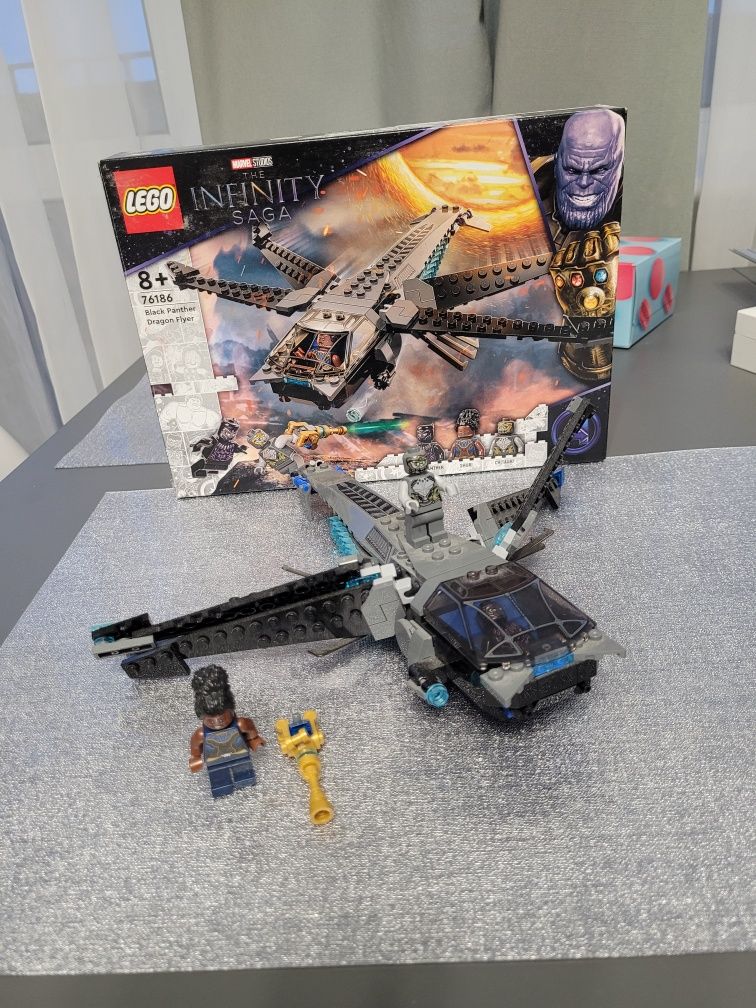Klocki lego Marvel Infinity Saga