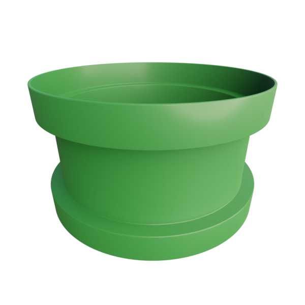 Nadbudowa włazu rewizyjnego H30 HDPE R do oczyszczalni ZBS Wobet 2 szt