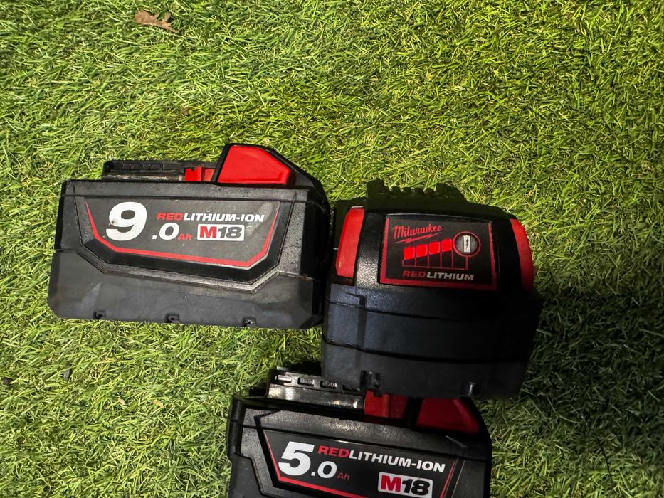 Bateria Milwaukee M18 regeneracja