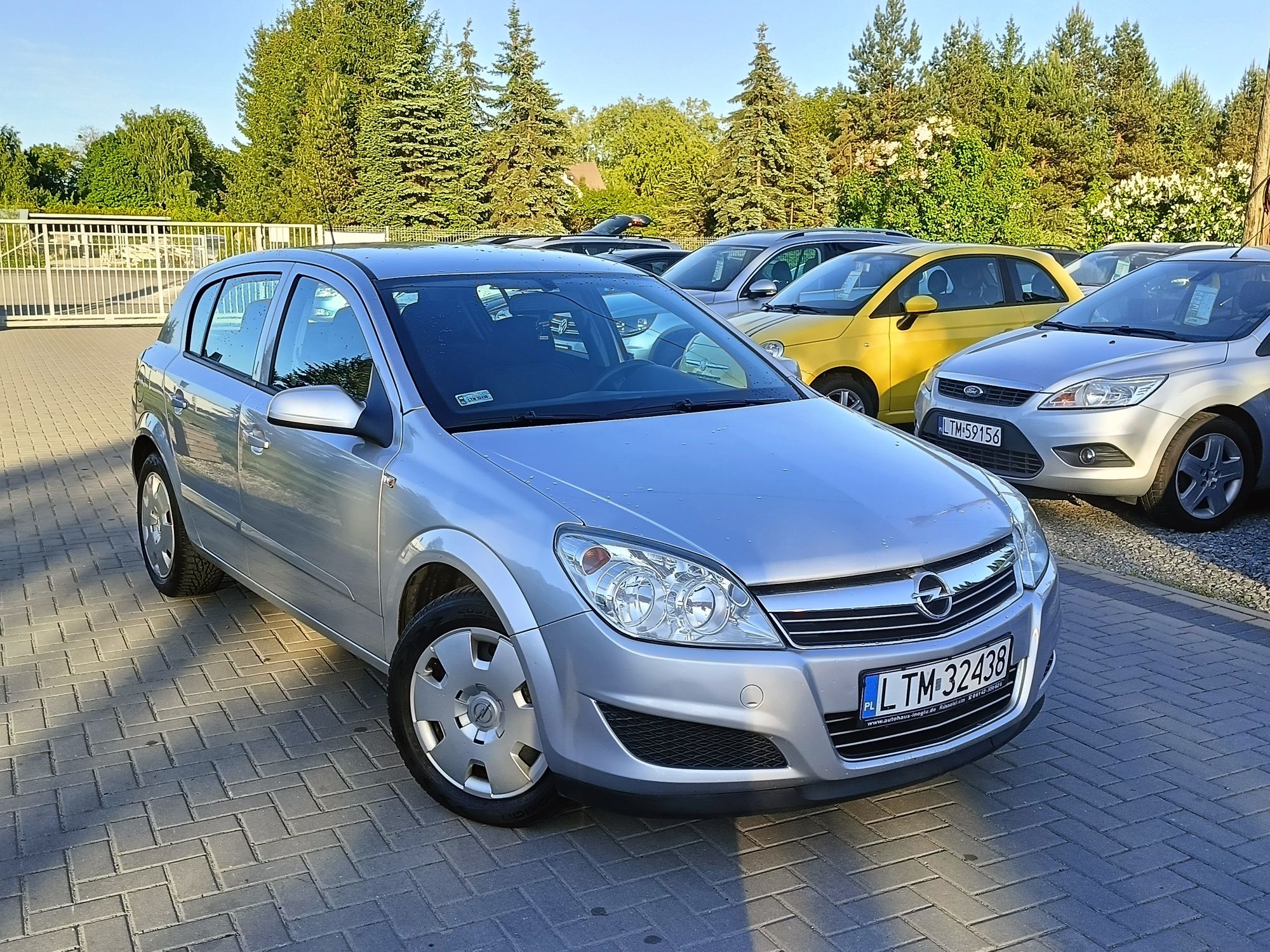 Opel Astra H 1.7CDTI Bardzo ładna