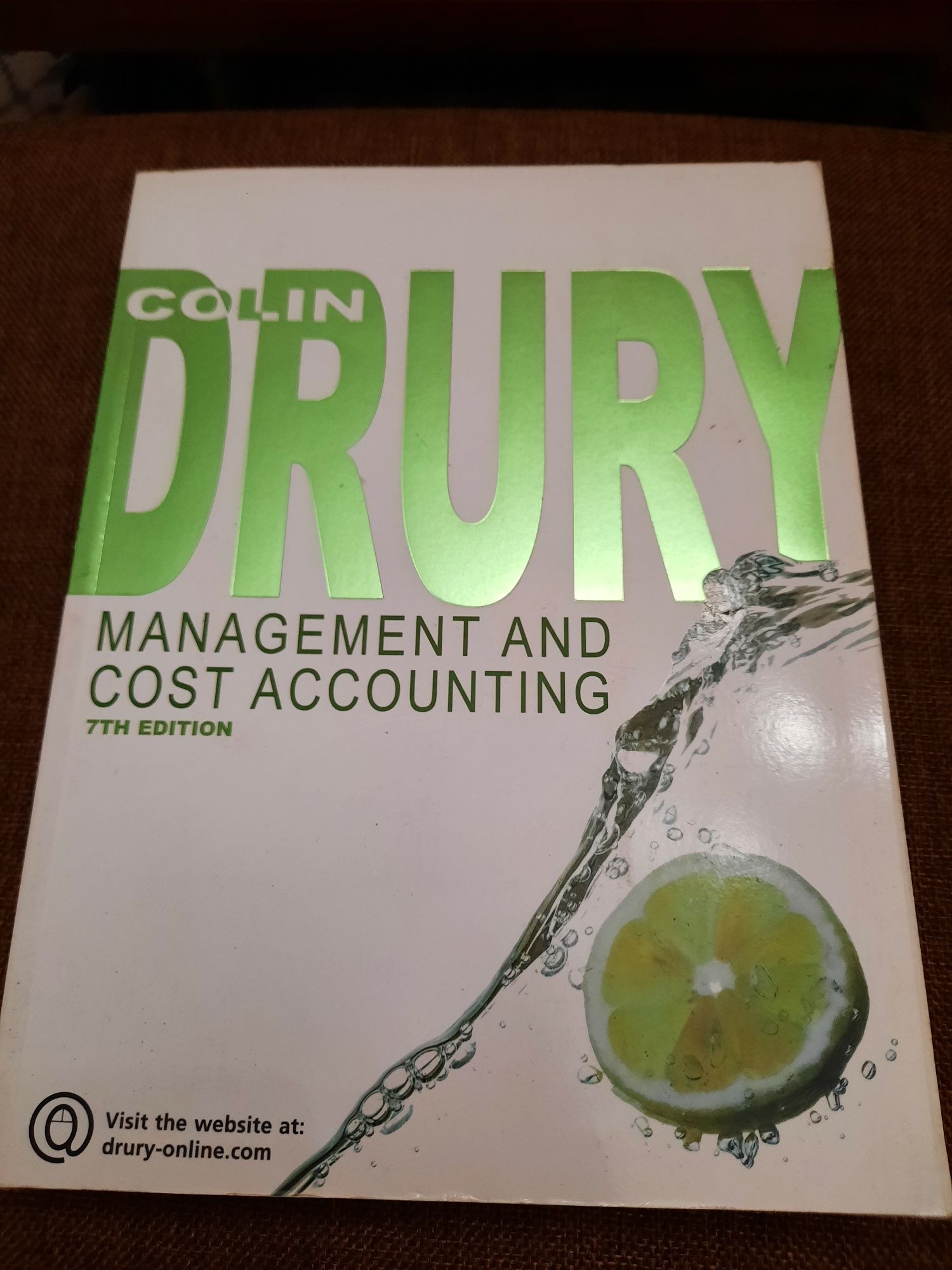 Livro management and cost accounting