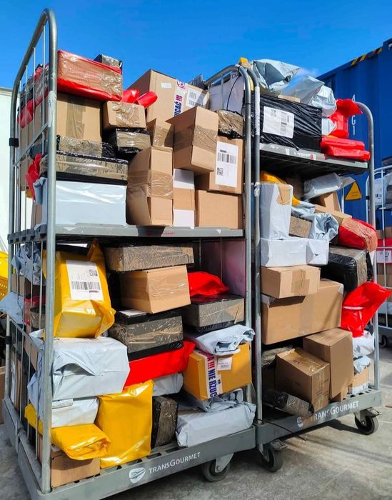 10x Nieodebrane Paczki + 1 GRATIS InPost DPD DHL Amazon Wysyłka OLX