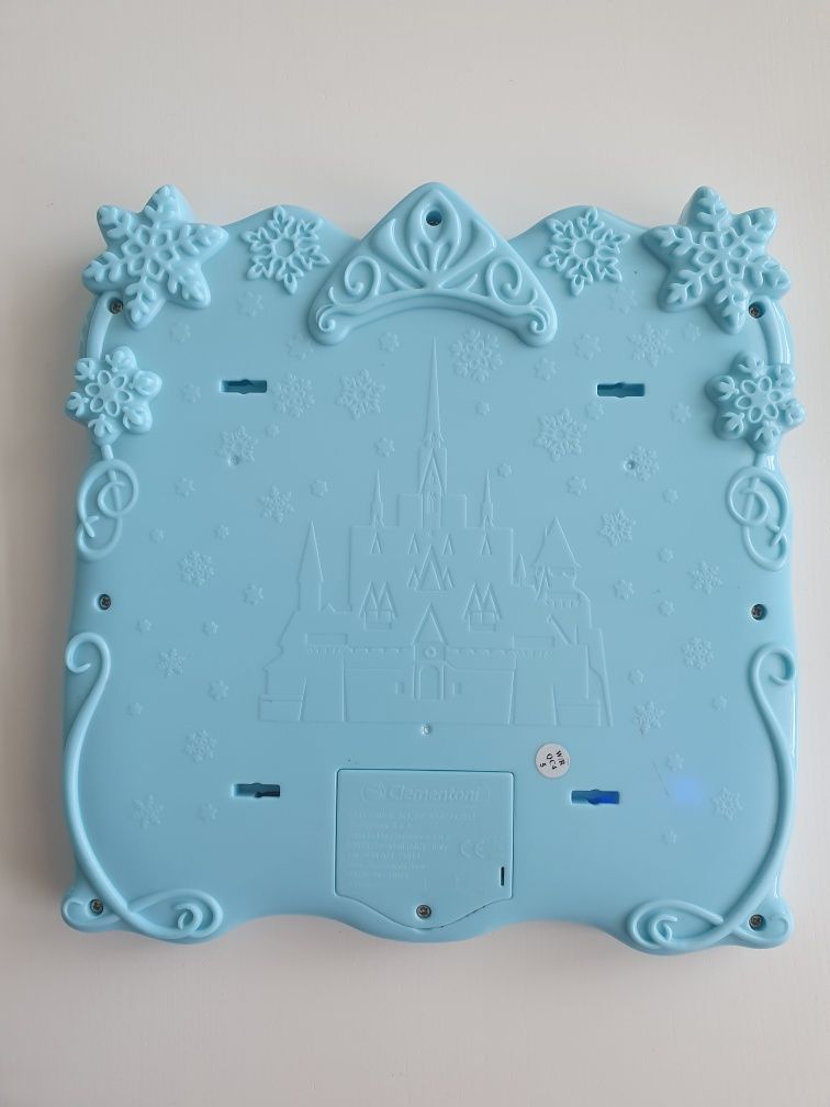 Tablet edukacyjny Kraina Lodu alfabet Disney Frozen