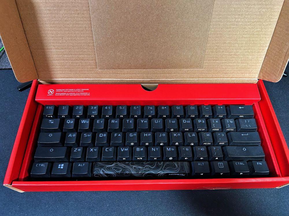 Клавиатура HyperX Alloy Origins 60