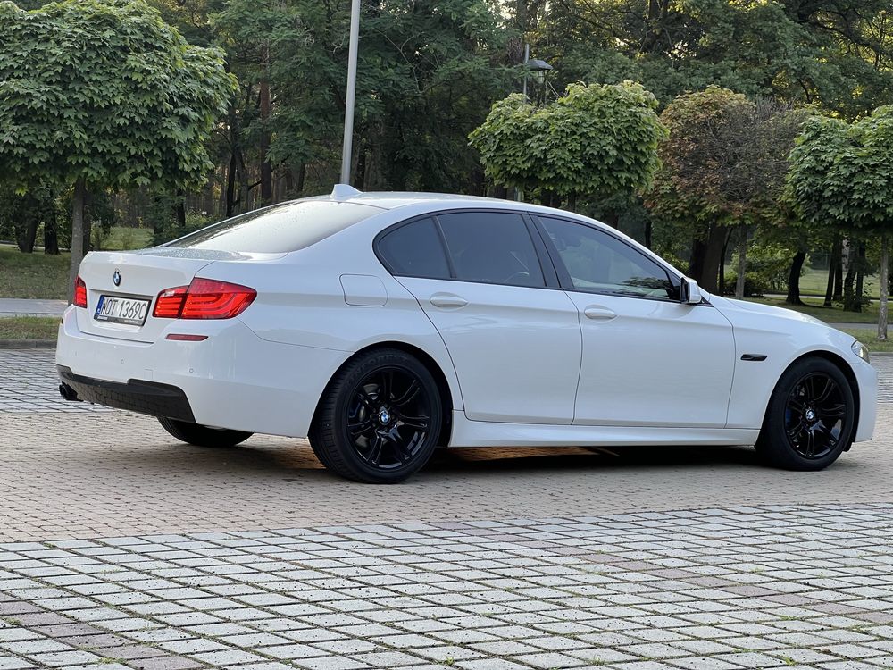 BMW F10 520d M Pakiet
