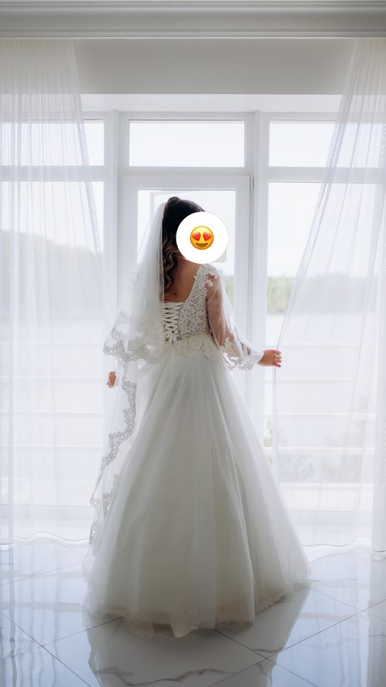 Продам весільну сукню!!!