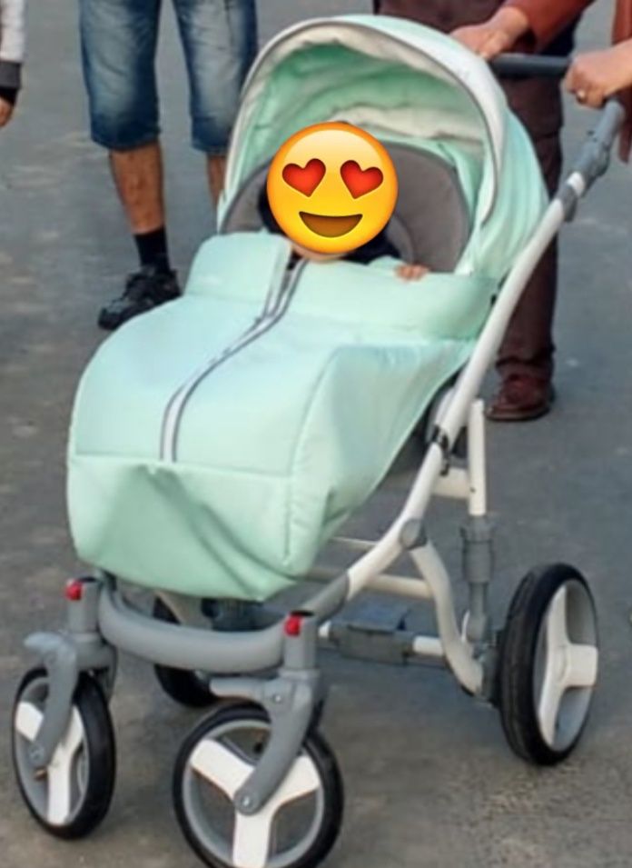 Wózek dziecięcy marki CAMARELO PIREUS 3w1