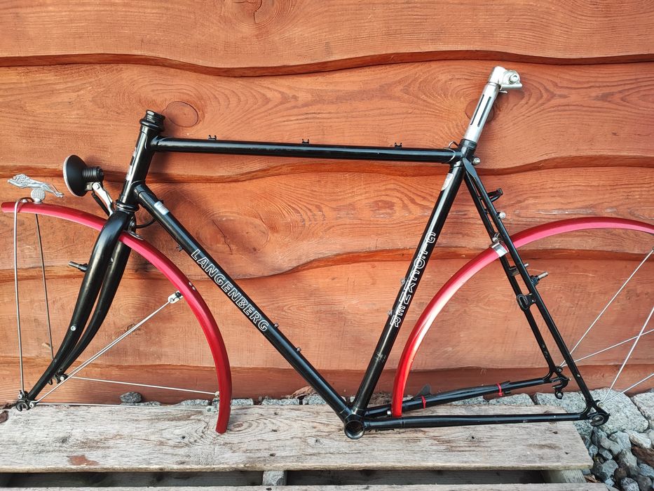 Rama rowerowa trekkin crmo Langenberg Glockner 28" Retro MTB