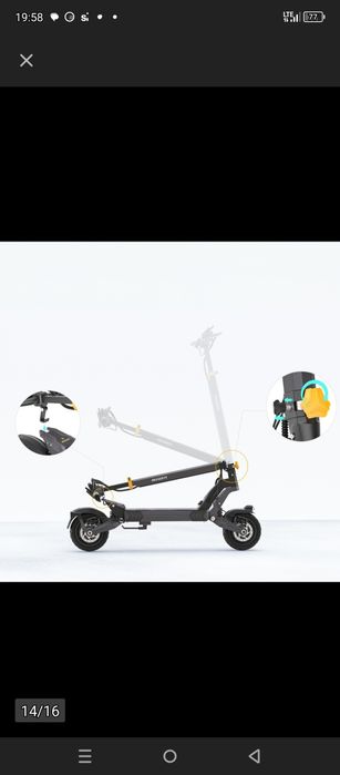 Ausom L2 dual .Nowa .