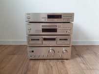 Zestaw Wieża ONKYO A-9511 ONKYO TA-RW244 ONKYO DX-7511 ONKYO T-4211