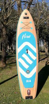 Stand up paddle / Sup flow 10.6 Wood
