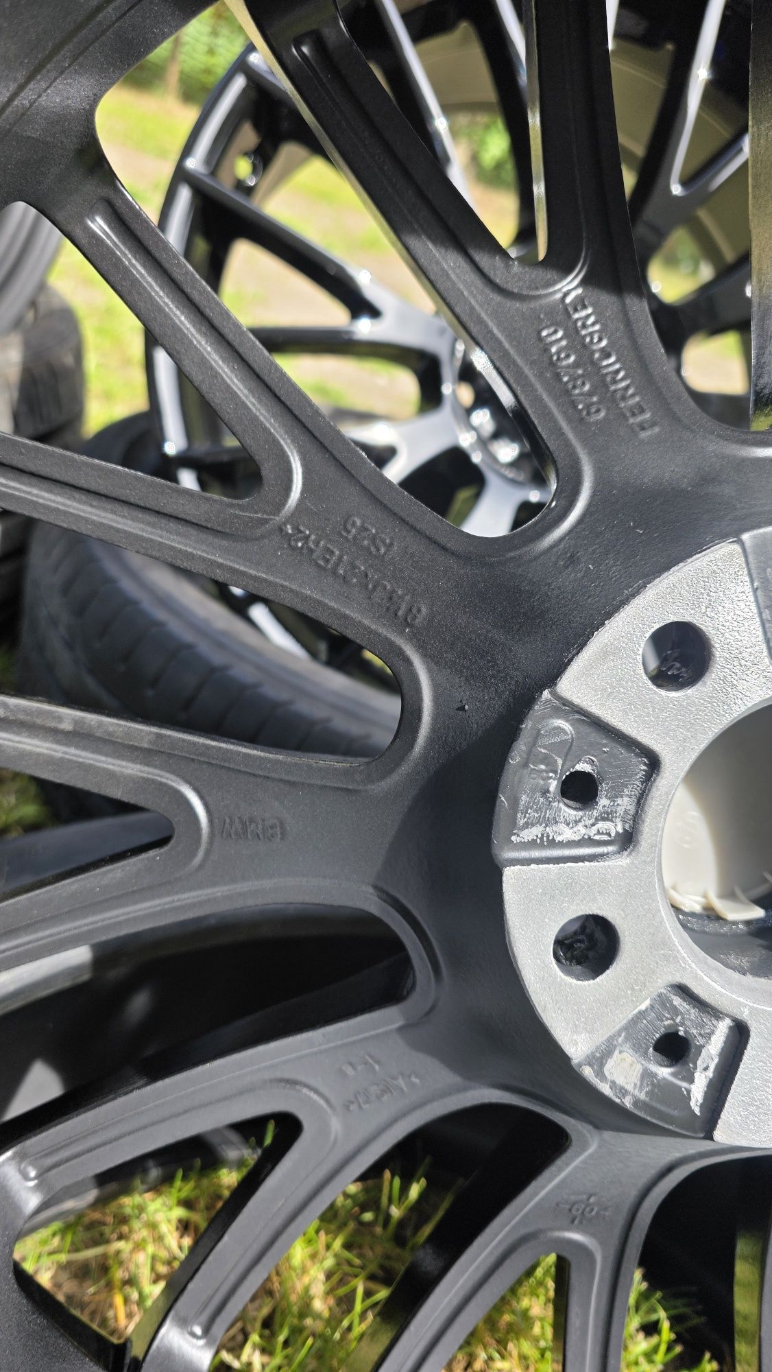 Styling 312 Alufelgi Koła Bmw F01,02,04 F11 F10 e60,e65
