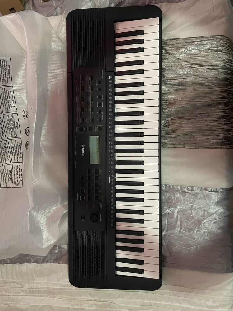 Teclado digital como novo