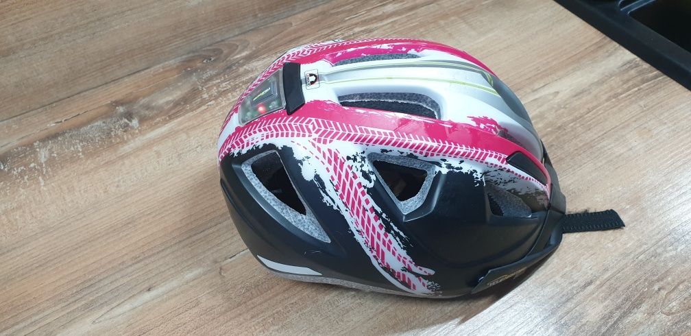 Kask rowerowy dziecięcy rozmiar 49-54