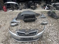 Бампер Шкода Рапід Skoda Rapid