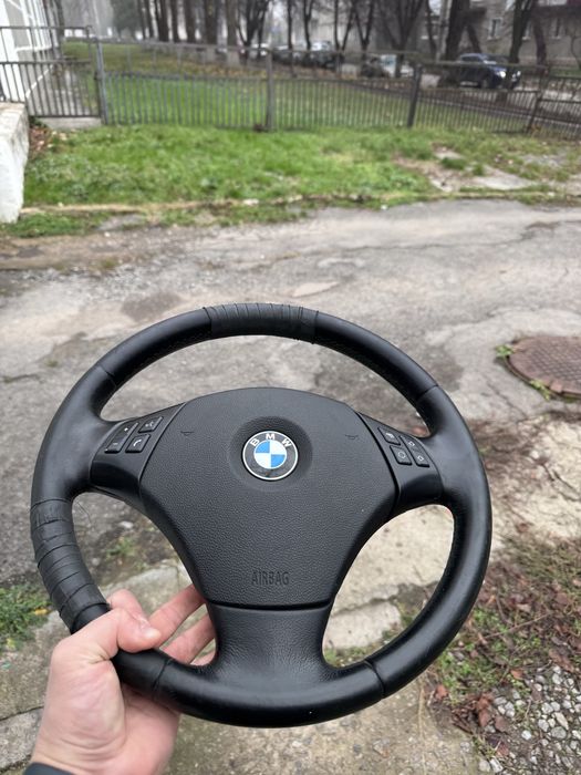 Руль bmw е90-е91