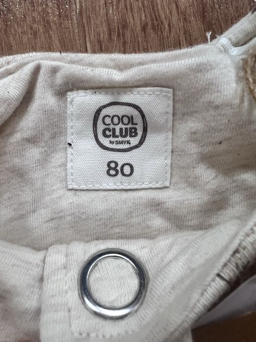 Nowy pajacyk ocieplany śpiochy r.80