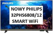 NOWY PHILIPS 32PHS6808 32" SMART WiFi Dolby Atmos