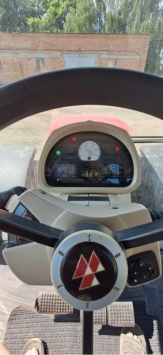 Колісний трактор Massey Ferguson 8670 (340 к.с.) Рік випуску 2016.