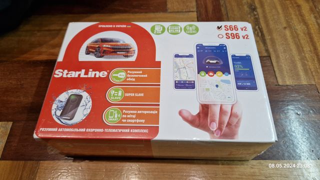 Starline S66 (S96) GPS под Treeum