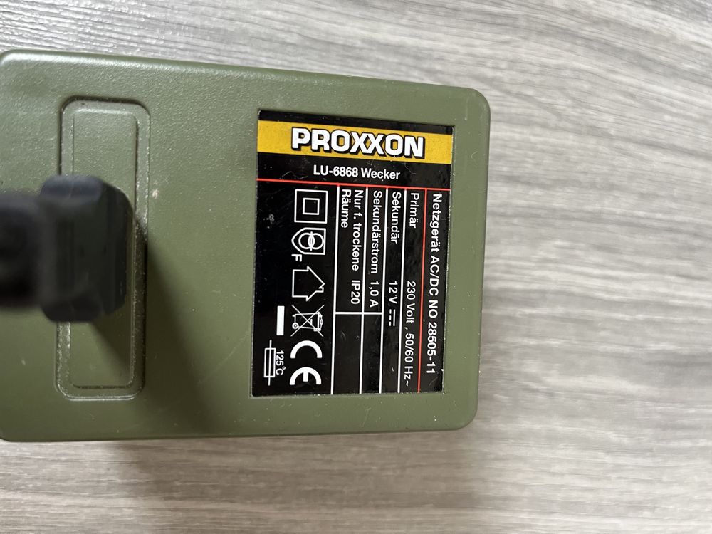 Гравер з мережним адаптером PROXXON Micromot 50/E