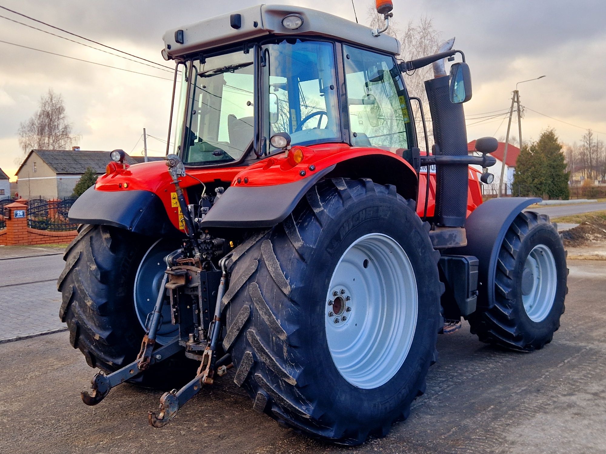 Ciągnik Massey Ferguson 7618 exlusive