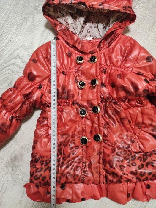 Куртка для дівчинки