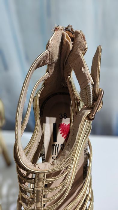 Sandálias De Salto Alto