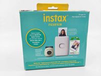 Фотопринтер камера Bundle FUJIFILM Instax Pal / Mini Link 2 + картридж