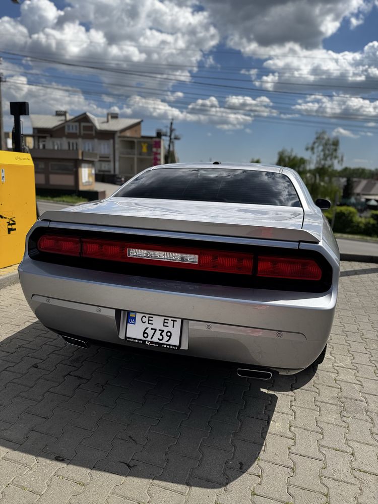 Dodge Challenger 2013 oldschool car