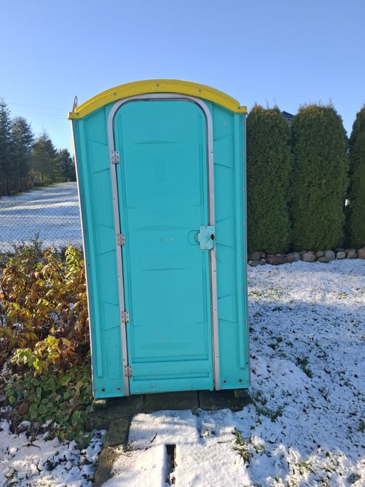 Toaleta przenośna toi toi, ogrodowa budowlana wc