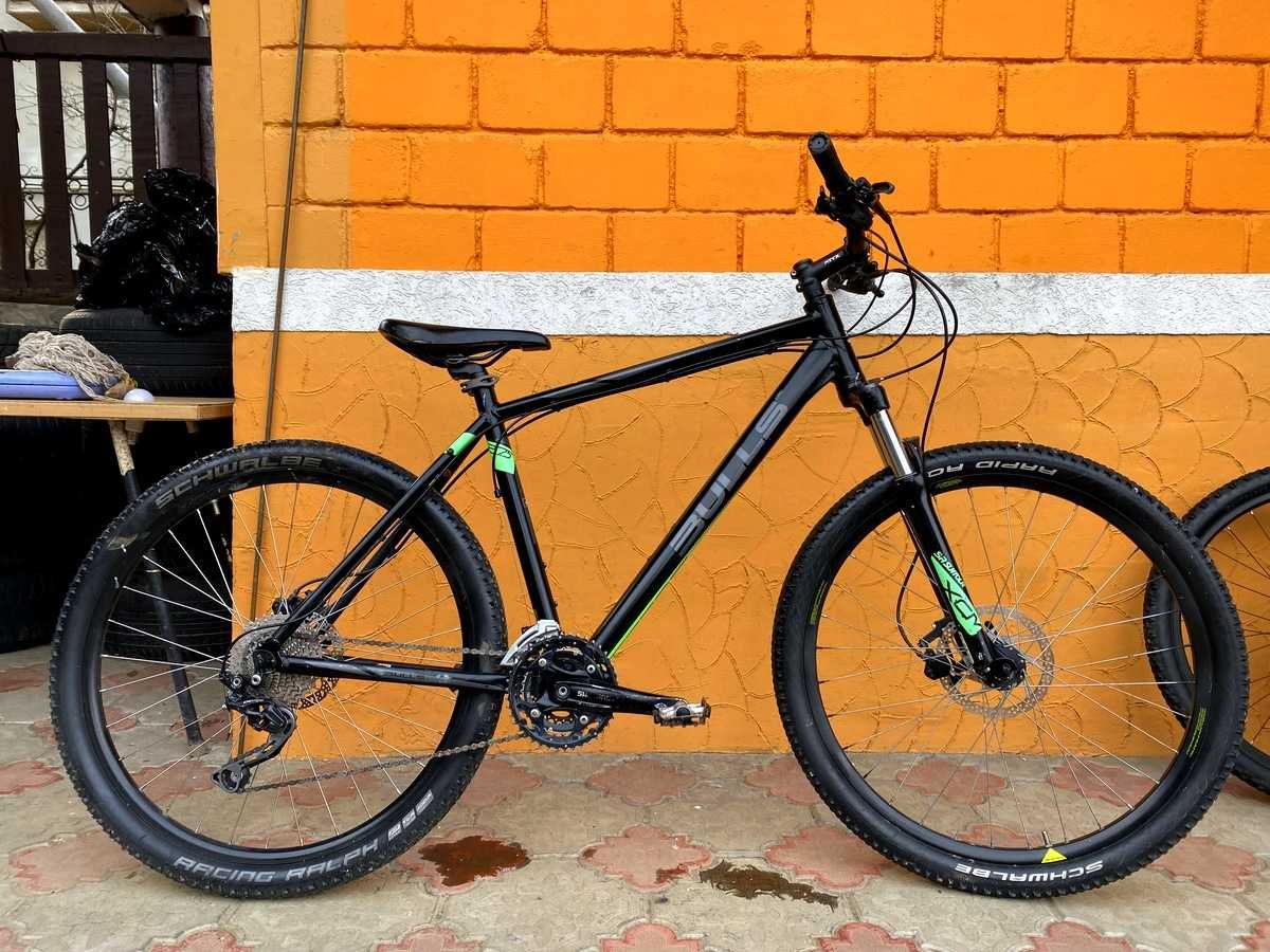 BULLS 27.5"L" Shimano DEORE, SR Suntour Гідравліка Germany