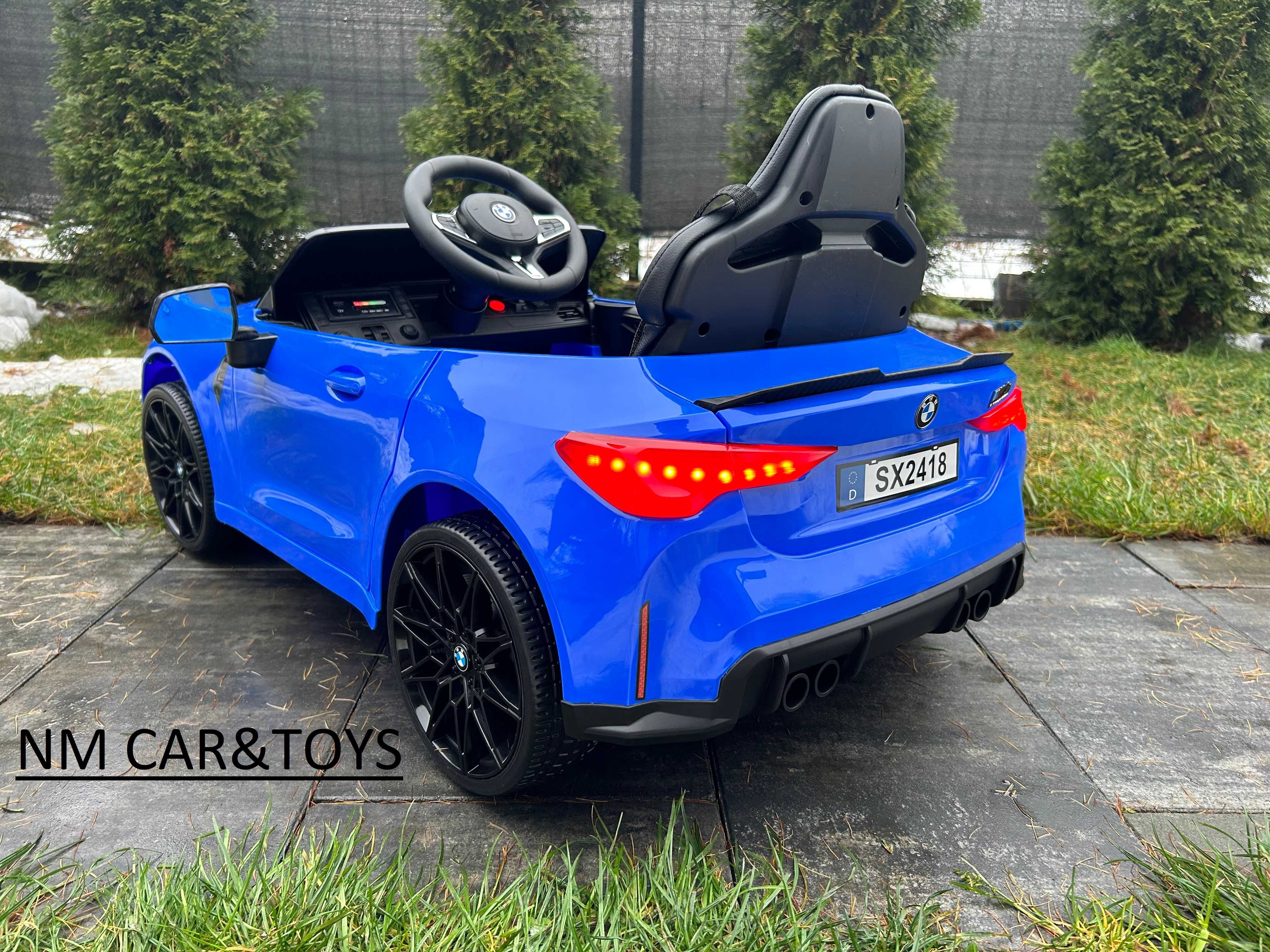 Pojazd BMW M4 Auto na akumulator samochód Autko elektryczne
