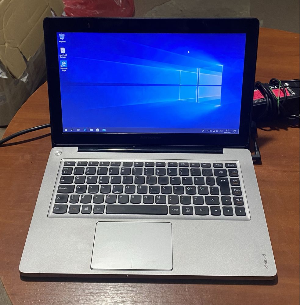 Ноутбук Lenovo Idea Pad U310 13.3"/4Gb RAM/120GB SSD/i7-3537! N2365