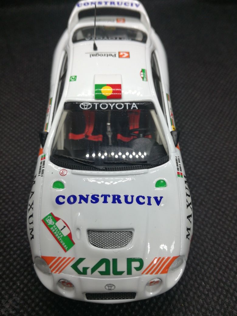 Miniatura 1/42 Toyota Celica Gt Four-Rally de Portugal-1996-R.Madeira