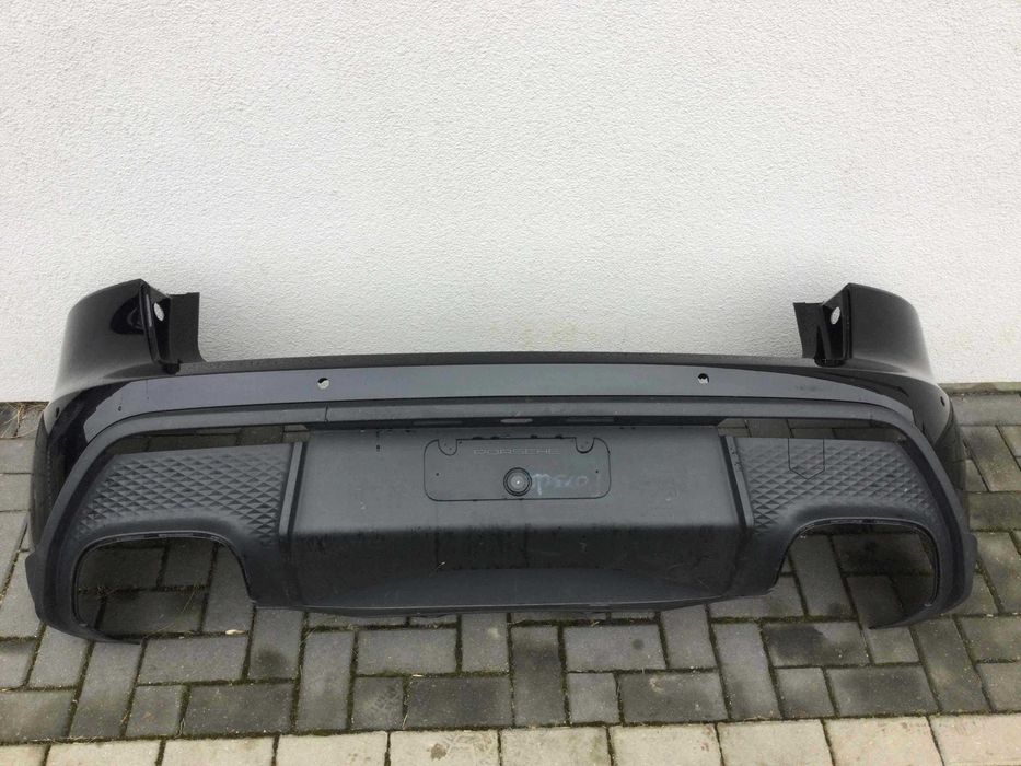 Бампер Задний Porsche Macan 95B807650AA 21г.