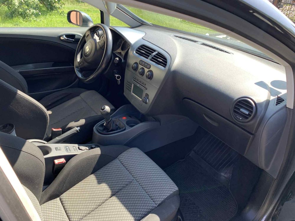 Seat Leon II Benzyna+Lpg Nowa Butla