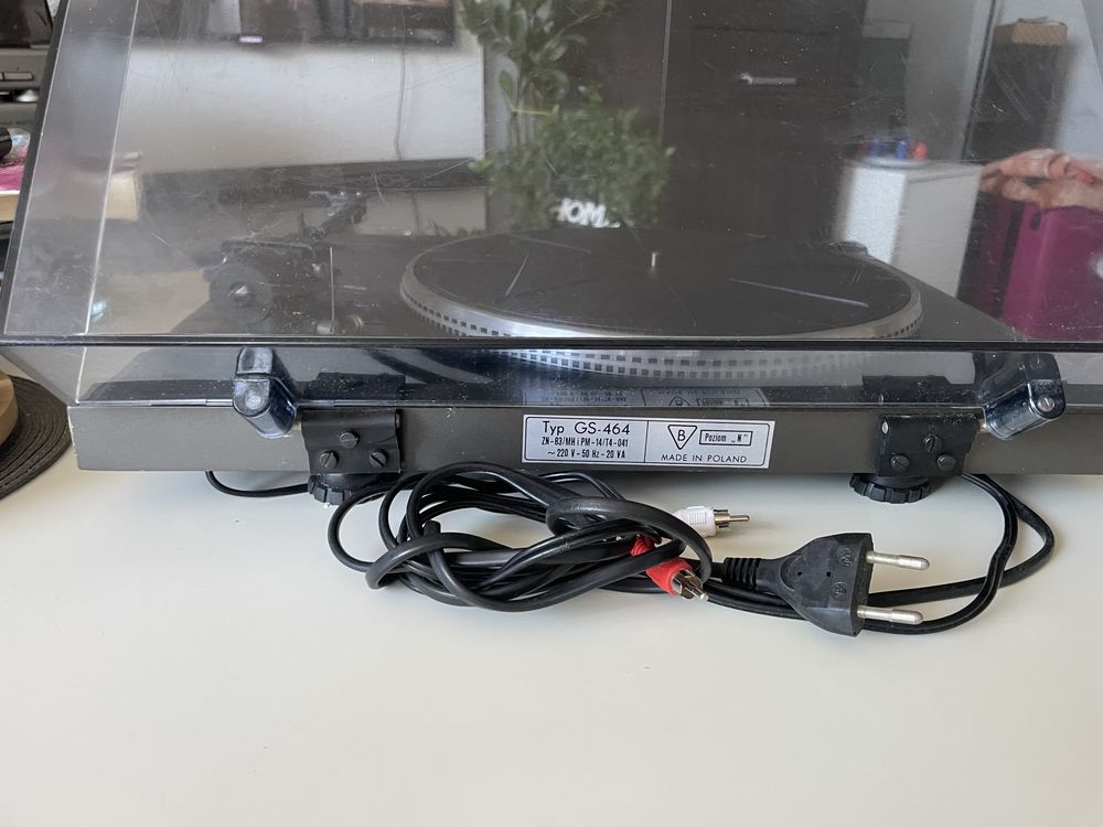 Gramofon unitra Fonica gs464 sprawny i kompletny polecam