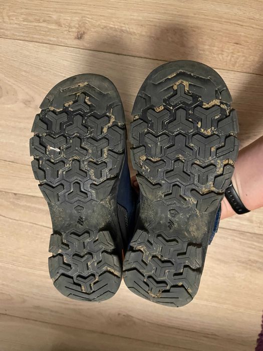 Buty wodoodporne dla dzieci Quechua MH120 trekkingowe jesień zima