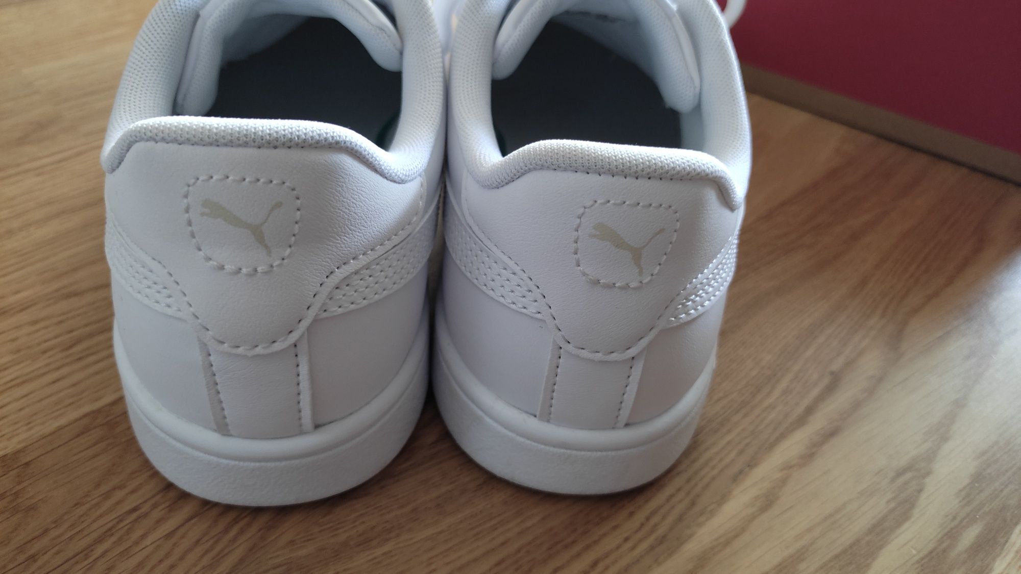 Jak nowe białe sneakersy Puma r. 37,5